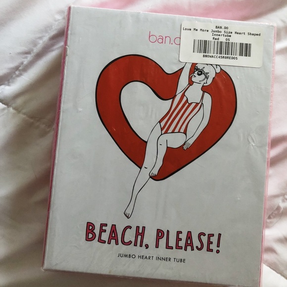 Ban.do Heart Inner Tube - Picture 5 of 6